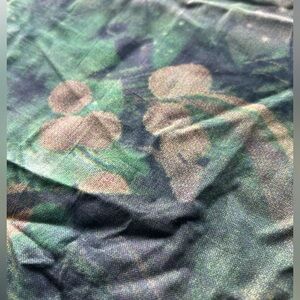 Printed  forest or jungle scene fabric- fun fabric for summer dress- pants-tops